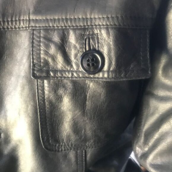 Italian Genuine Leather Jacket – Timeless Style & Craftsmanship - Picture 9 of 14